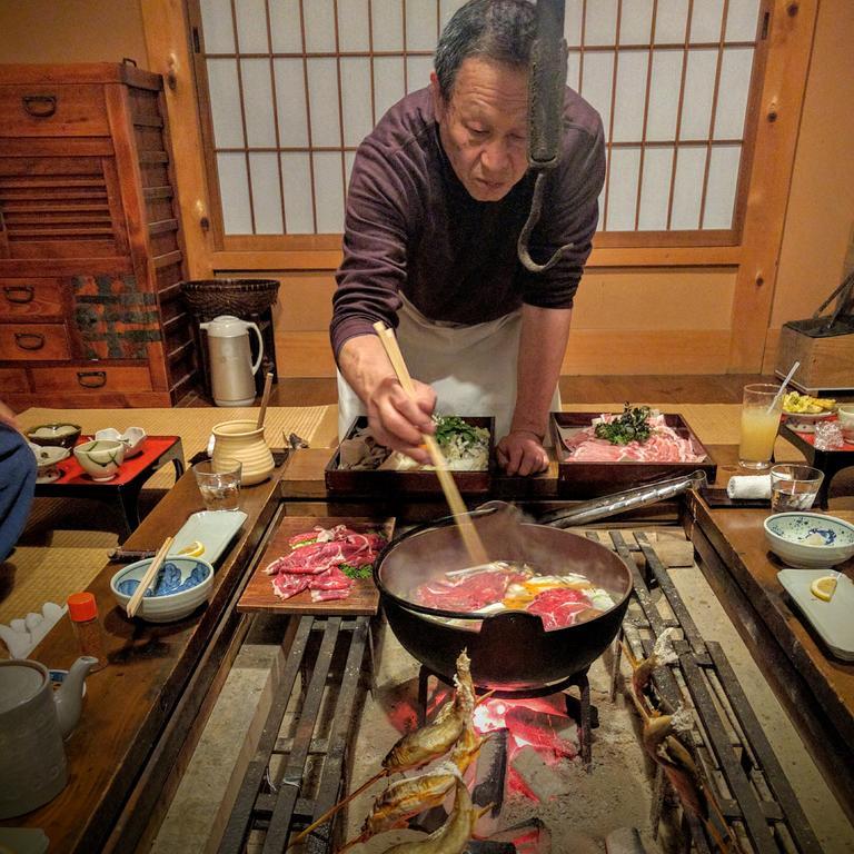 Takimi Onsen Inn That Only Accepts One Group Per Day Нагисо Екстериор снимка