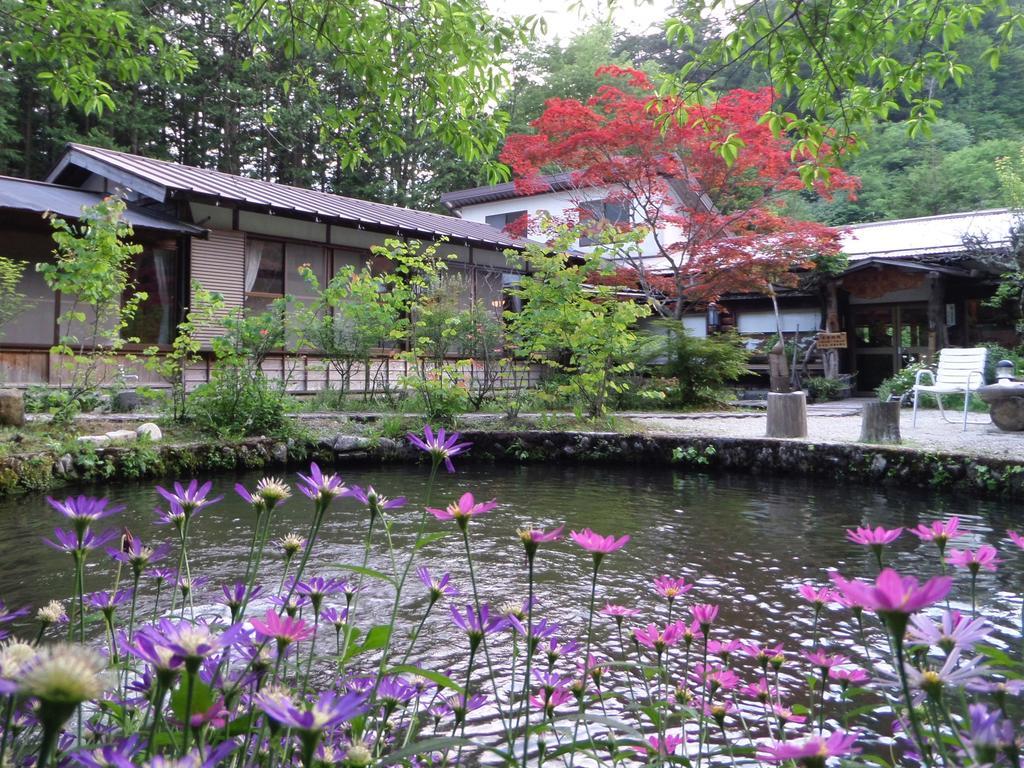 Takimi Onsen Inn That Only Accepts One Group Per Day Нагисо Екстериор снимка