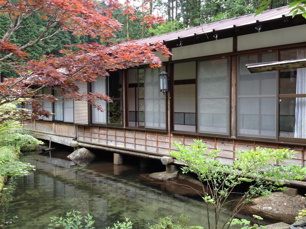 Takimi Onsen Inn That Only Accepts One Group Per Day Нагисо Екстериор снимка