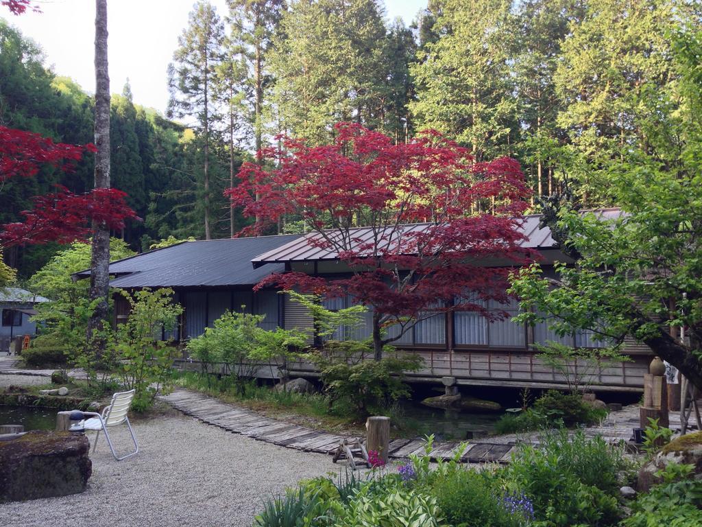 Takimi Onsen Inn That Only Accepts One Group Per Day Нагисо Екстериор снимка