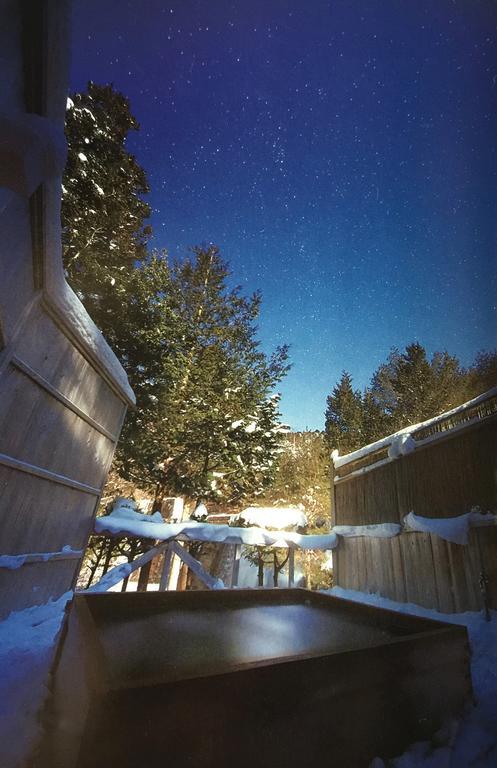 Takimi Onsen Inn That Only Accepts One Group Per Day Нагисо Екстериор снимка