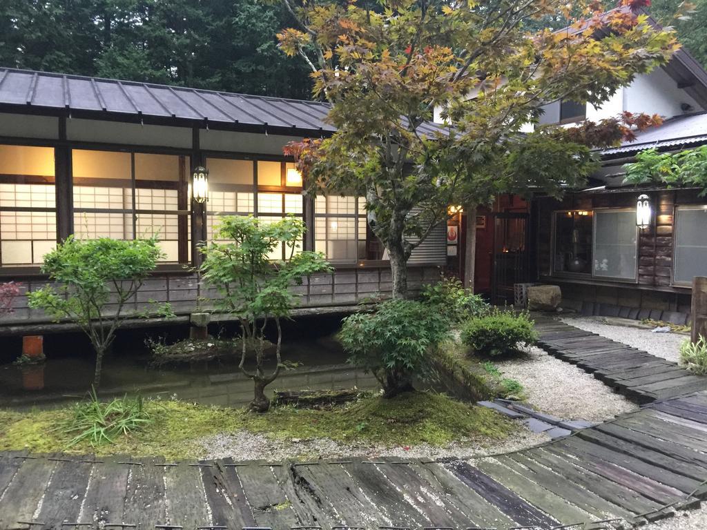 Takimi Onsen Inn That Only Accepts One Group Per Day Нагисо Екстериор снимка