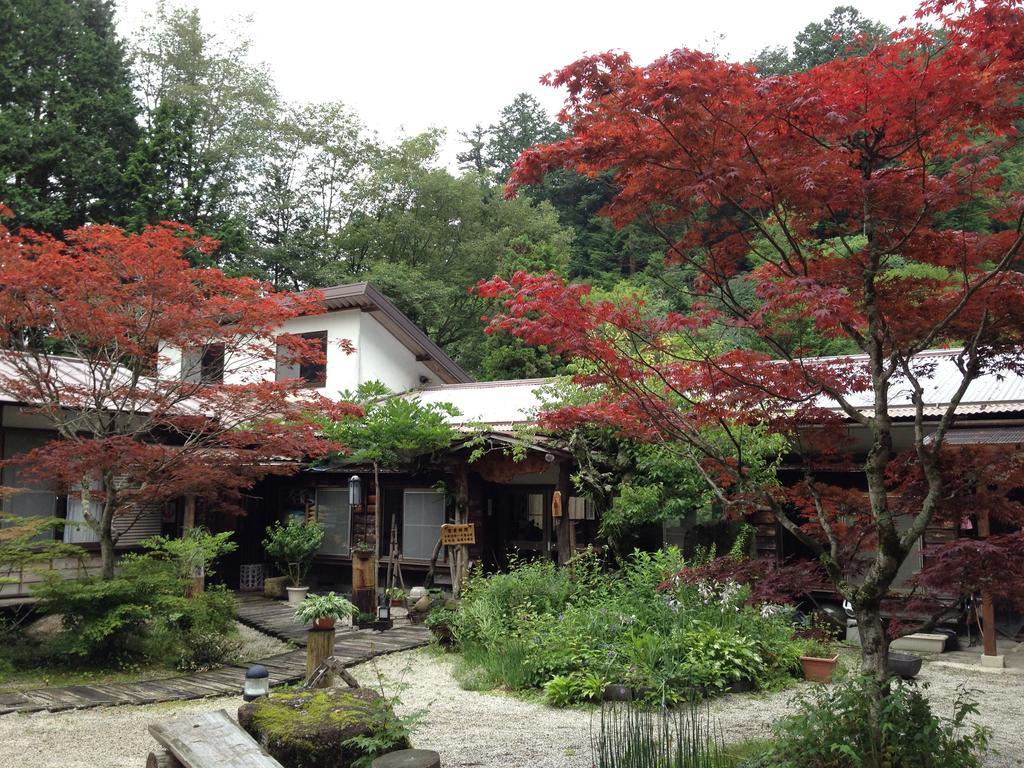 Takimi Onsen Inn That Only Accepts One Group Per Day Нагисо Екстериор снимка