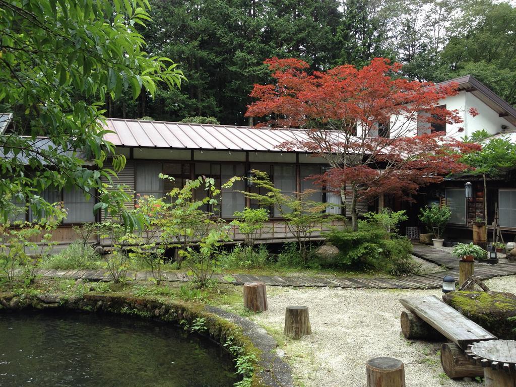 Takimi Onsen Inn That Only Accepts One Group Per Day Нагисо Екстериор снимка
