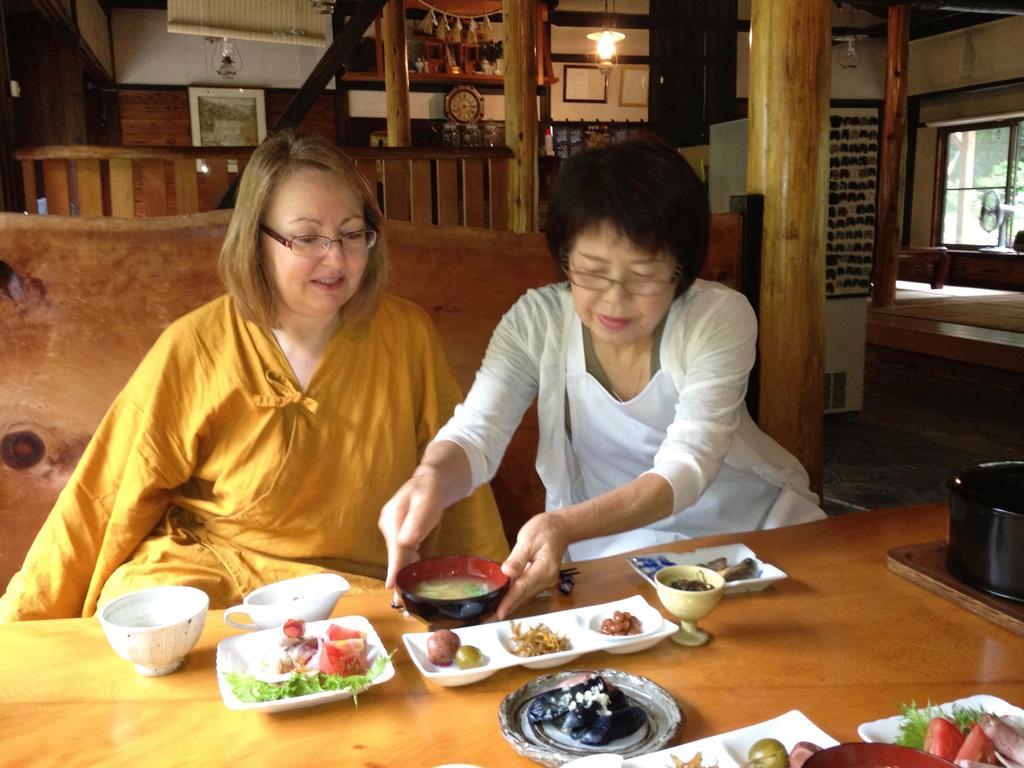 Takimi Onsen Inn That Only Accepts One Group Per Day Нагисо Екстериор снимка