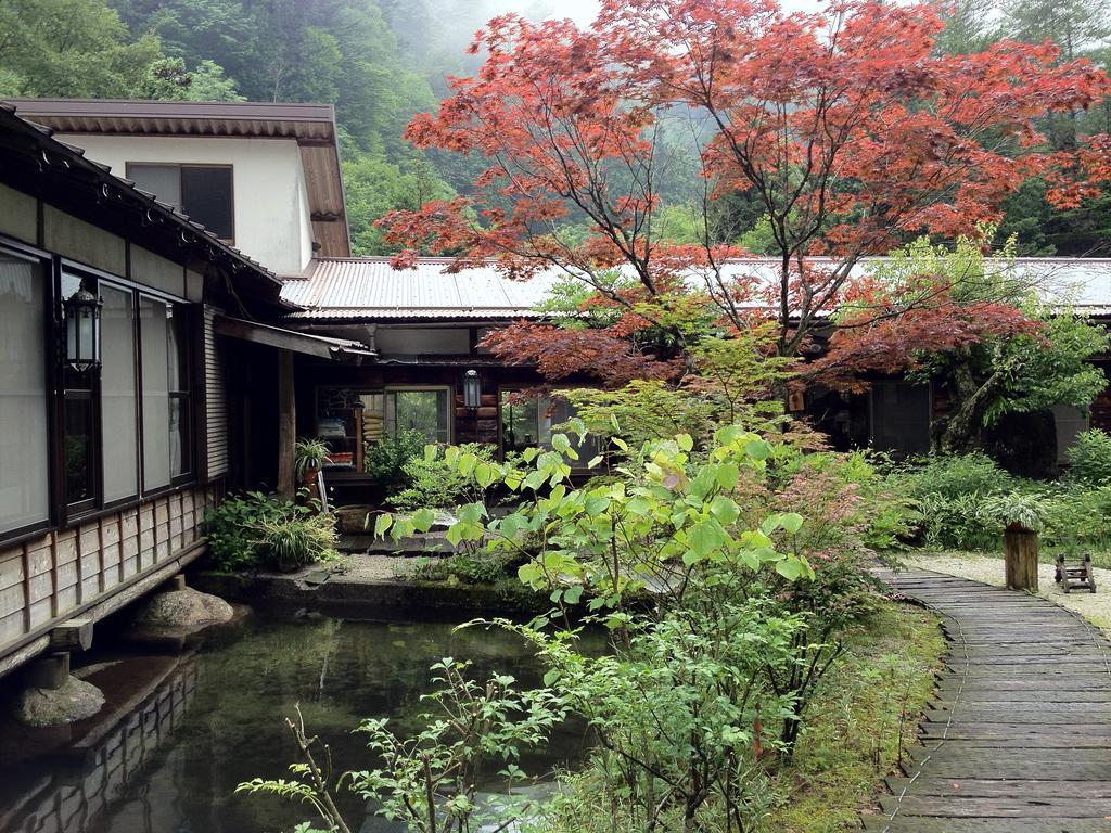 Takimi Onsen Inn That Only Accepts One Group Per Day Нагисо Екстериор снимка