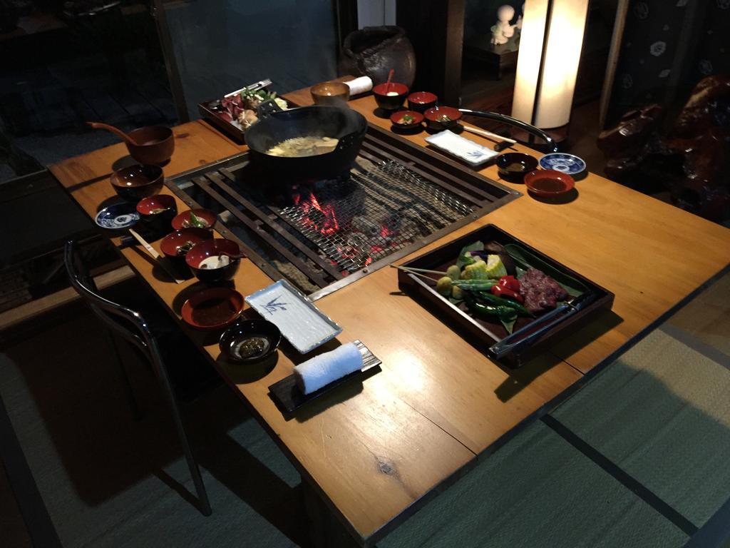 Takimi Onsen Inn That Only Accepts One Group Per Day Нагисо Екстериор снимка
