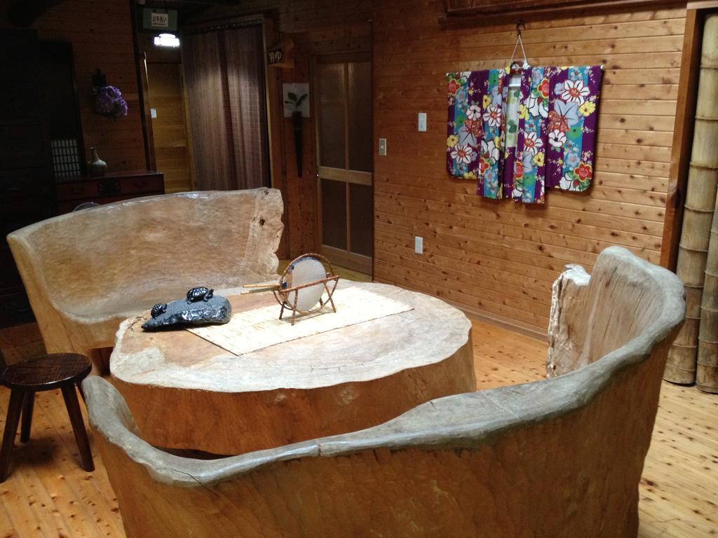 Takimi Onsen Inn That Only Accepts One Group Per Day Нагисо Екстериор снимка